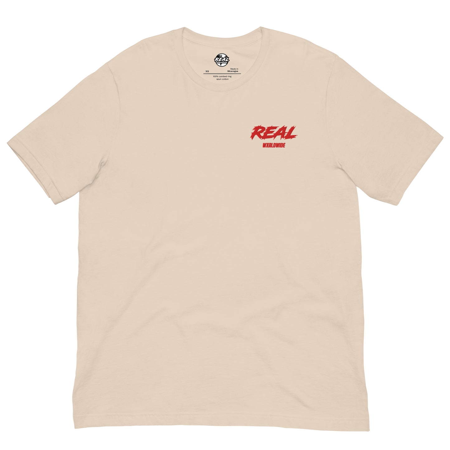 Real Wxrldwide Small Logo Shirt