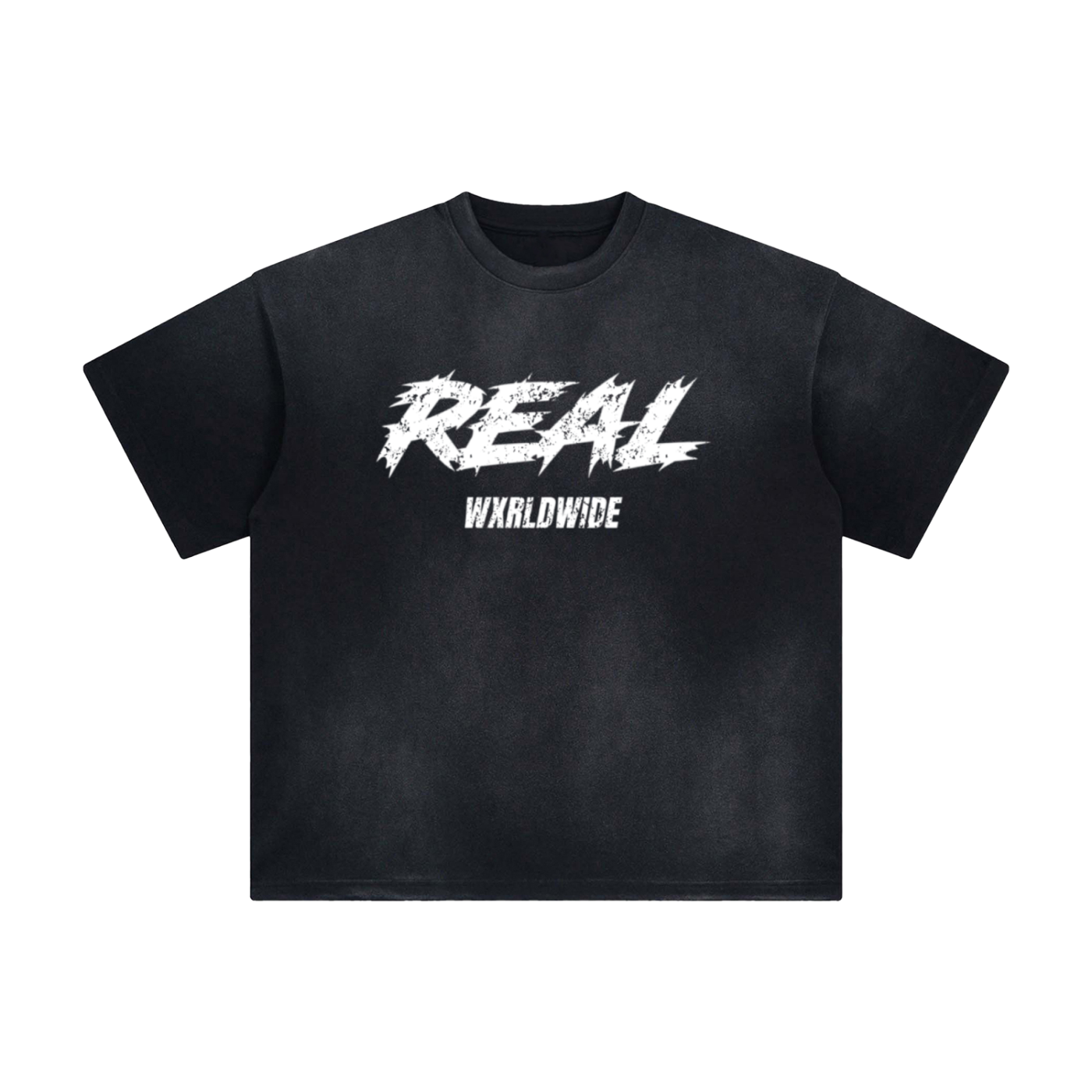 Real Wxrldwide Sun Faded Tee