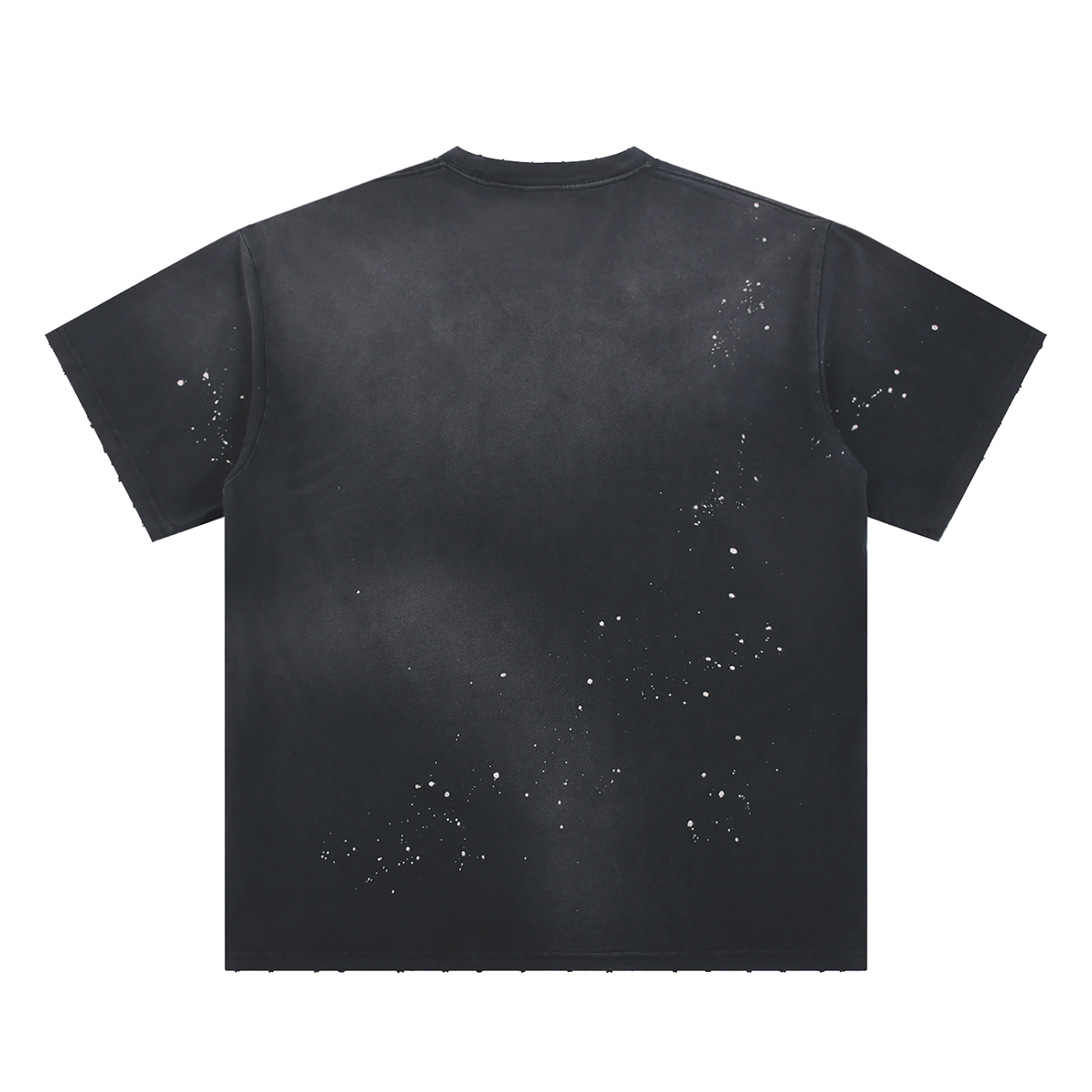 Real Wxrldwide Paint Splatter Tee