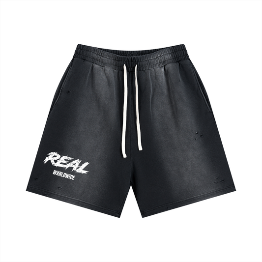 Real Wxrldwide Sun Faded Shorts