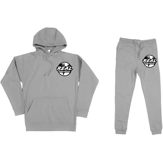 Real Wxrldwide Jogger Set - Grey