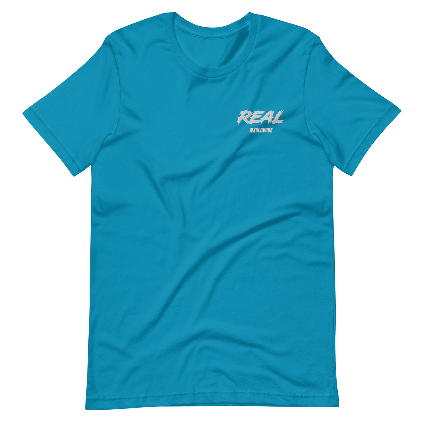 Real Wxrldwide Small Logo Shirt