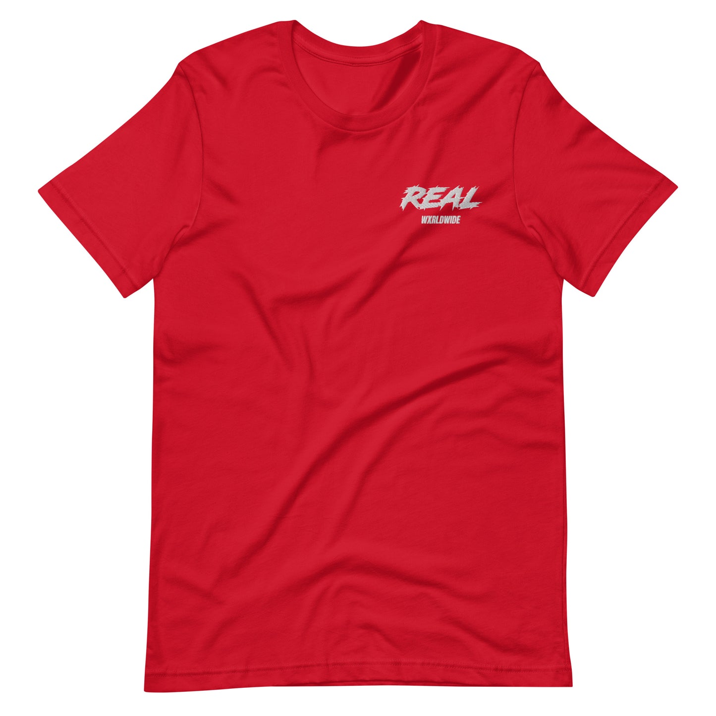 Real Wxrldwide Small Logo Shirt