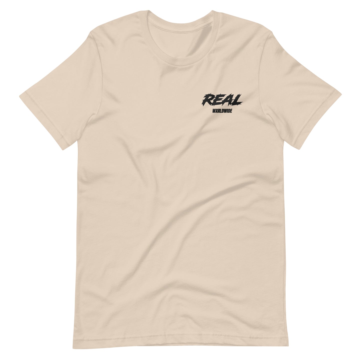 Real Wxrldwide Small Logo Shirt